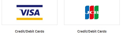XMへの入金で使えるのはVISAとJCBカード