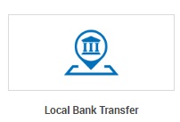 Local Bank Transfer（国内銀行入金）